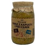 Farsz z Kapusty i Pieczarek - Champignons und Sauerkraut...
