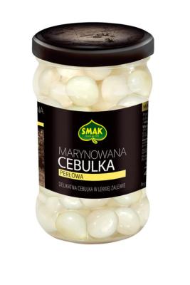 Cebulka Marynowana - Eingelegte Zwiebeln 170g Smak
