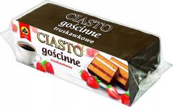 Ciasto Goscinne Truskawkowe - Erdbeerkuchen 300g Gran Pik