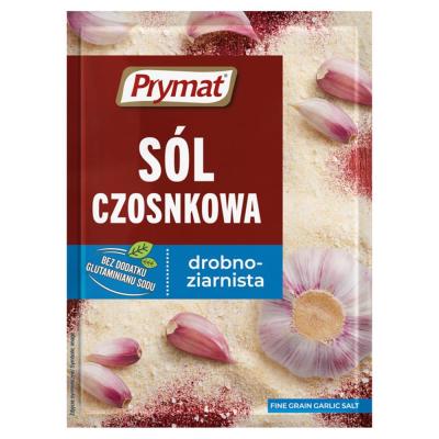 Sol Czosnkowa - Knoblauchsalz 40g Prymat