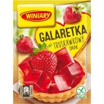 Winiary Galaretka G&ouml;tterspeise mit Erdbeergeschmack 71g