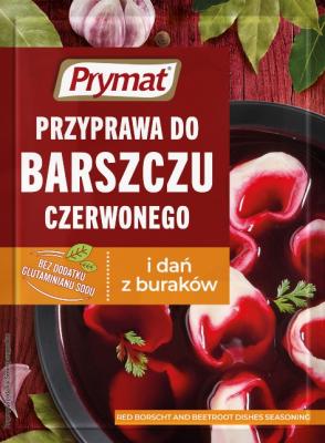 Przyprawa do Barszczu - Gewürzmittel für Rote Bete Gerichte 30g Prymat