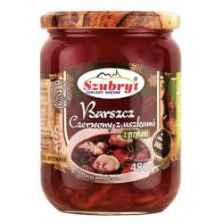 Barszcz z Uszkami - Rote Beete Suppe mit...