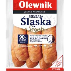 Slaska z Szynki 500g - Schlesienwurst aus Schinken Olewnik