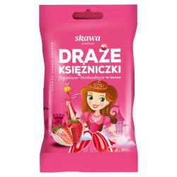 Skawa Draze Ksiezniczka - Dragees mit Erdbeergeschmack 70g