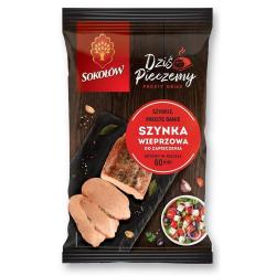 Szynka do Zapiekania Gotowa w 60min. 950g Sokolow