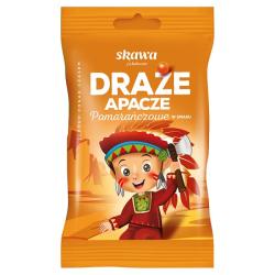 Skawa Draze Apacz Pomaranczowe - Orangen-Dragees 70g