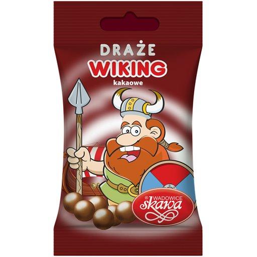 Skawa Draze Wiking Kakao-Dragees 70g