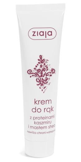 KREM DO RĄK Z PROTEINAMI KASZMIRU I MASŁEM SHEA  100 ml