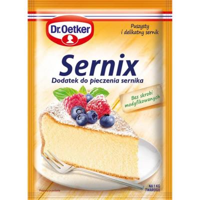 Sernix dodatek do Pieczenia - Backzusatz für Käsekuchen 60g Dr.Oetker