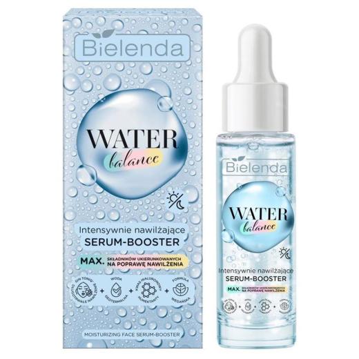 BIELENDA - WATER BALANCE Intensywnie nawilżające serum-booster do twarzy, 30g