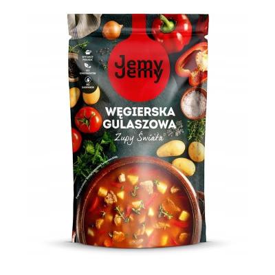 Wegierska zupa Gulaszowa - Ungarische Gulaschsuppe 400g Jemy Jemy