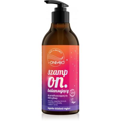 Szampon Balansujacy - Ausgleichender Shampoo 400ml Only Bio Life