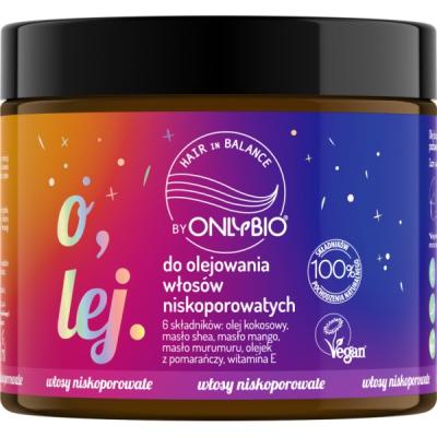 Olejek do Wlosow Niskoporowarych - Öl zum geringer Haarporosität 150ml Only Bio Life