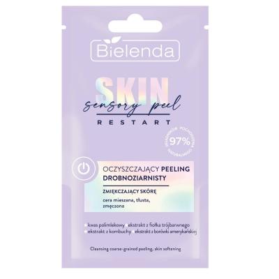 Peeling Drobnoziarnisty - Feinkörniges Peeling 8g Bielenda