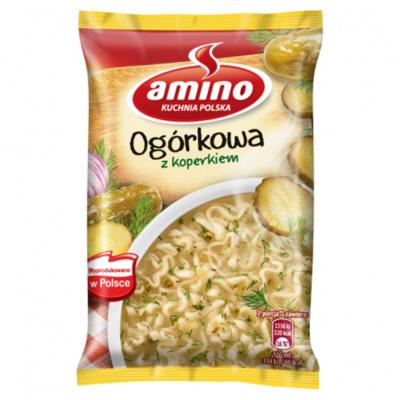 Amino Og&oacute;rkowa - Polnische Gurkensuppe Instant-Nudeln 61g