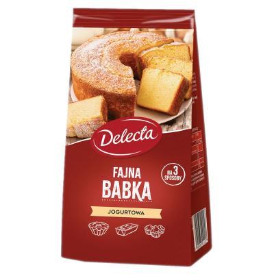 Fajna Babka Jogurtowa - Joghurt Kuchenbackmischung 350g Delecta