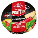 Ser Topiony Protein Chilli Bazylia - Schmelzkäse mit...