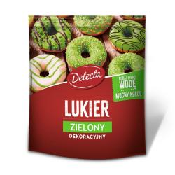 Lukier Zielony - Zuckerguss Grün 80g Delecta