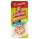 Sokoliki Footbolowki -Kinderwürstchen 130g Sokolow