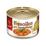 Fasolka po Bretonsku - Bretonische Bohnen 400g Sokolow
