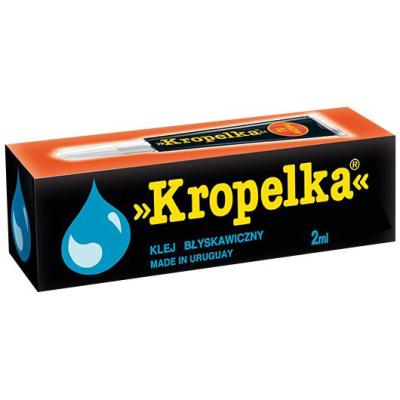 Klej Kropelka - Sekundenkleber 2ml