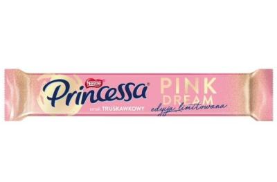 Princessa Truskawkowa - Waffelriegel mit Erdbeergeschmack 37g Nestle