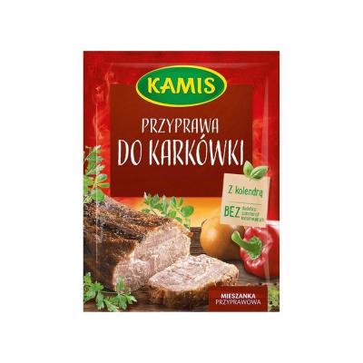 Przyprawa do Karkowki - Schweinenacken Gewürzemischung 70g Kamis