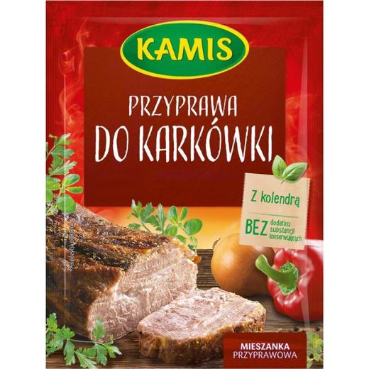 Przyprawa do Karkowki - Schweinenacken Gewürzemischung 70g Kamis