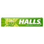 Halls Lime Fresh Dragees 33,5g