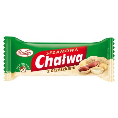 Chalwa Orzechowa 50g Unitop