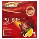 Herbata  Czerwona Pu-Erh - Roter Tee 72g Big Active