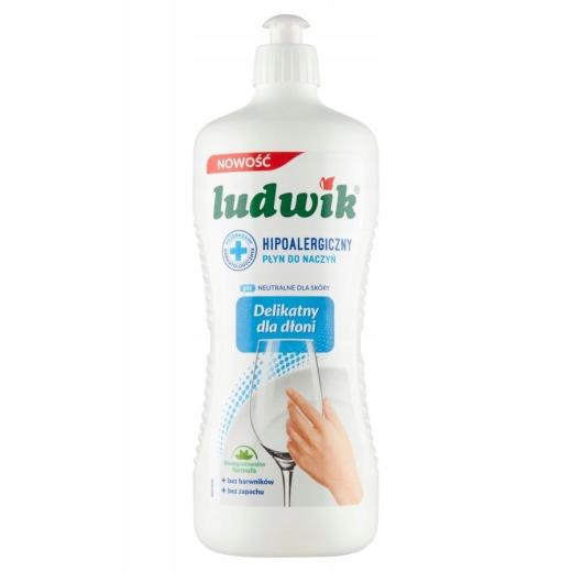 Ludwik Płyn do naczyń Hypoallergenic - Spülmittel Hypoallergenic 450g