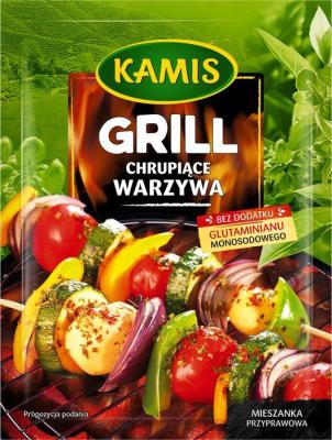 Grill Przyprawa do Warzyw z Grilla 20g - Gewürzmischung für Grillgemüse Kamis