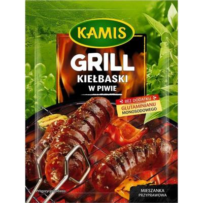 Grill Kielbaski w Piwie Gewürzmischung - Grillgewürze Würstchen im Bier Kamis