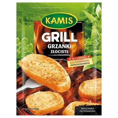 Grill Przyprawa do Grzanek z Grilla 15g - Würzmischung  für Toast Kamis