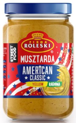 Musztarda American Classic 200g - Senf Amerikanische Art 200g Roleski