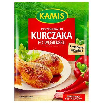 Przyprawa do Kurczaka po Wegiersku 25g - Gewürze für Hähnchen nach Ungarischer Art Kamis