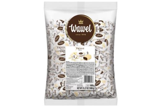 Trufle z Biala Czekolada - Weiße Truffel 1000g Wawel