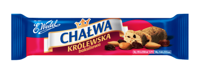 Chalwa Królewska z Bakaliami - mit Trockenfrüchten 50g Wedel