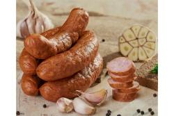 Kielbasa Czosnkowa wedzona 400g - Knoblauchwurst MaxPol