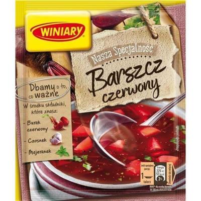 Winiary Barszcz Rote Bete Suppe Borschtsch  49g