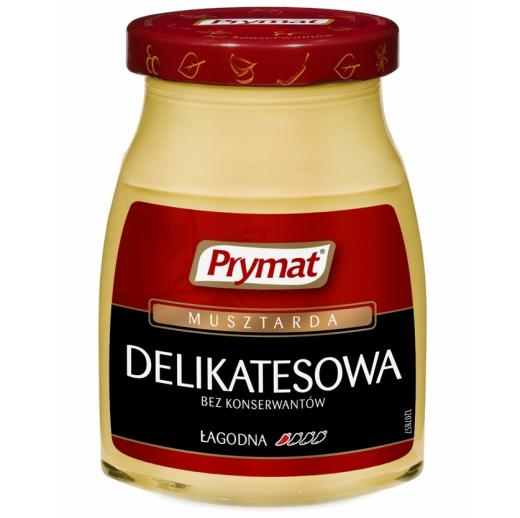 Musztarda Delikatesowa - Feinkost Senf 185g Prymat