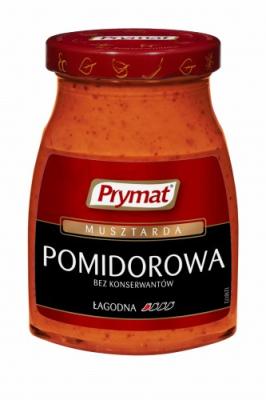 Musztarda Pomidorowa - Tomaten Senf 185g Prymat