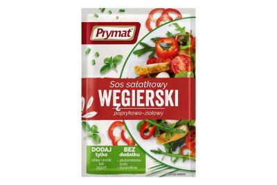 Sos Salatkowy Wegierski Paprykowo Ziolowy 9g - SalatSoße Paprika Kräuter Prymat