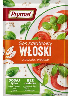 Sos Salatkowy Wloski z Bazylia i Oregano - Salatsoße Basilikum und Oregano 99 Prymat