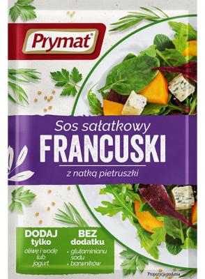 Sos Salatkowy Francuski mit Petersilie 9g - Franzusische Salatsoße Prymat
