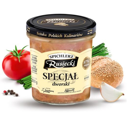 Specjal Dworski - Fleischkonserve 280g Rusiecki