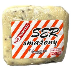 Ser Smazony Chudy z Kminkiem - Hauskäse mit...