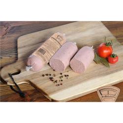 Watrobianka z PRLu -  Leberstreichwurst 180g Slawa